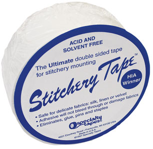 Stitchery Tape, 1.5", 30 pieds
